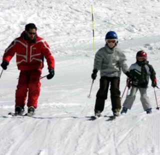  Esquí infantil Vosgos 